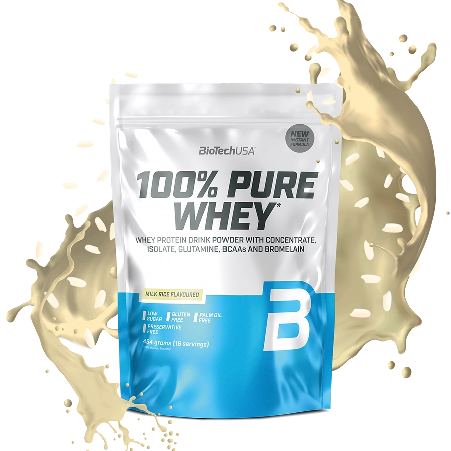 BioTechUSA Pure Whey 454g